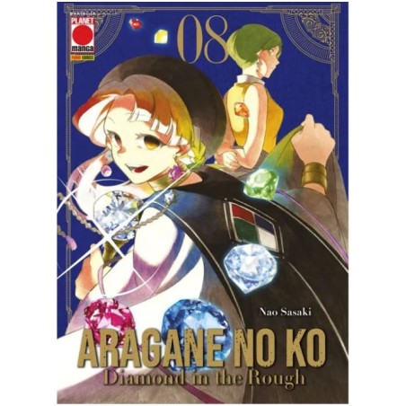 PANINI COMICS - ARAGANE NO KO - DIAMOND IN THE ROUGH VOL.8